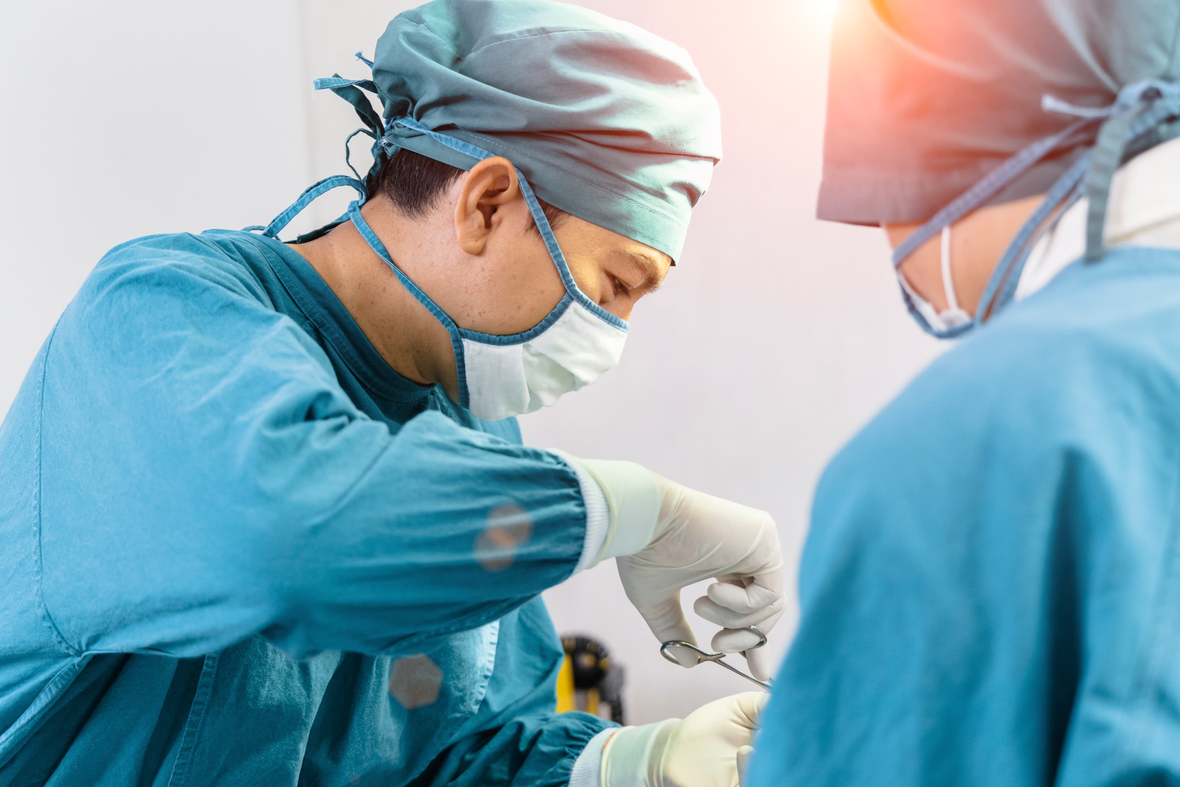 Hospital medical team